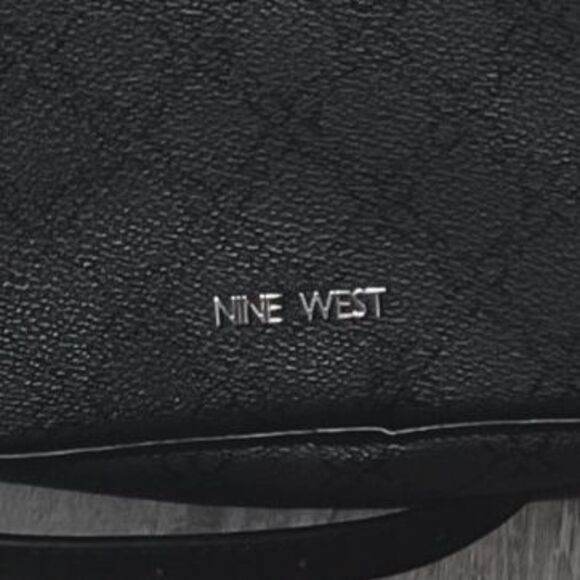 NINE WEST Gray Crossbody - Picture 2 of 5